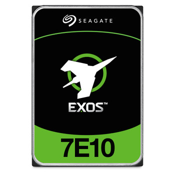 Seagate Exos 7E10 ST8000NM017B - hard drive - 8 TB - SATA 6Gb/s Seagate Exos 7E10 ST8000NM017B - hard drive - 8 TB - SATA 6Gb/s