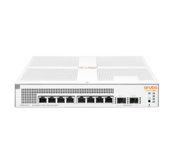 JL681A#ACC - JL681A#ACC - HPE Aruba Instant On 1930 8G Class4 PoE 2SFP 124W Switch - Switch - L3 - Managed - 8 x 10/100/1000 (PoE) + 2 x Gigabit SFP - rack-mountable - PoE (124 W) JL681A#ACC - JL681A#ACC - HPE Aruba Instant On 1930 8G Class4 PoE 2SFP 124W Switch - Switch - L3 - Managed - 8 x 10/100/1000 (PoE) + 2 x Gigabit SFP - rack-mountable - PoE (124 W)