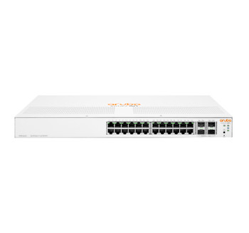JL682A#ACC - JL682A#ACC - HPE Aruba Instant On 1930 24G 4SFP/SFP+ Switch - Switch - L3 - Managed - 24 x 10/100/1000 + 4 x 1 Gigabit / 10 Gigabit SFP+ - rack-mountable JL682A#ACC - JL682A#ACC - HPE Aruba Instant On 1930 24G 4SFP/SFP+ Switch - Switch - L3 - Managed - 24 x 10/100/1000 + 4 x 1 Gigabit / 10 Gigabit SFP+ - rack-mountable
