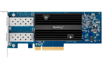 Synology E10G21-F2 - network adapter - PCIe 3.0 x8 - 10 Gigabit SFP+ x 2 Synology E10G21-F2 - network adapter - PCIe 3.0 x8 - 10 Gigabit SFP+ x 2