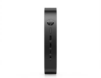 5H0K5EA#ABU - 5H0K5EA#ABU - HP Elite t655 - Thin client - SFF - 1 x Ryzen Embedded R2314 / 2.1 GHz - RAM 8 GB - flash 32 GB - eMMC - Radeon Graphics - GigE, Bluetooth 5.2 - WLAN: 802.11a/b/g/n/ac/ax, Bluetooth 5.2 - HP ThinPro - monitor: none - keyboard: UK