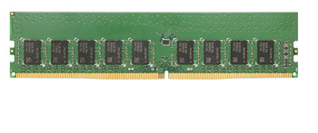 Synology - DDR4 - module - 16 GB - DIMM 288-pin - unbuffered Synology - DDR4 - module - 16 GB - DIMM 288-pin - unbuffered