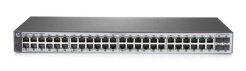 J9981A#AC6 - J9981A#AC6 - HPE 1820-48G - Switch - Managed - 48 x 10/100/1000 + 4 x Fast Ethernet/Gigabit SFP - desktop, rack-mountable, wall-mountable J9981A#AC6 - J9981A#AC6 - HPE 1820-48G - Switch - Managed - 48 x 10/100/1000 + 4 x Fast Ethernet/Gigabit SFP - desktop, rack-mountable, wall-mountable