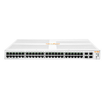 JL686B#ACC - JL686B#ACC - HPE Aruba Instant On 1930 48G Class4 PoE 4SFP/SFP+ 370W Switch - Switch - L3 - Managed - 48 x 10/100/1000 (PoE) + 4 x 1 Gigabit / 10 Gigabit SFP+ - rack-mountable - PoE (370 W) JL686B#ACC - JL686B#ACC - HPE Aruba Instant On 1930 48G Class4 PoE 4SFP/SFP+ 370W Switch - Switch - L3 - Managed - 48 x 10/100/1000 (PoE) + 4 x 1 Gigabit / 10 Gigabit SFP+ - rack-mountable - PoE (370 W)
