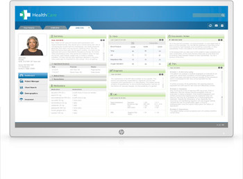 3ME70AA#ABU - 3ME70AA#ABU - HP HC271 Clinical Review Monitor - Healthcare - LED monitor - 27" - 2560 x 1440 QHD @ 60 Hz - AHVA - 350 cd/m?? - 1000:1 - 12 ms - HDMI, VGA, DisplayPort - white