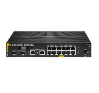 R8N89A#B2C - R8N89A#B2C - HPE Aruba 6000 12G Class4 PoE 2G/2SFP 139W Switch - Switch - Managed - 12 x 10/100/1000 (PoE+) + 2 x Gigabit SFP + 2 x 1000Base-T - rack-mountable - PoE (139 W) R8N89A#B2C - R8N89A#B2C - HPE Aruba 6000 12G Class4 PoE 2G/2SFP 139W Switch - Switch - Managed - 12 x 10/100/1000 (PoE+) + 2 x Gigabit SFP + 2 x 1000Base-T - rack-mountable - PoE (139 W)