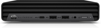 21L63EA#ABU - HP EliteDesk 800 G8 Intel® Core i5 i5-11500 16 GB DDR4-SDRAM 512 GB SSD Windows 10 Pro Mini PC Black