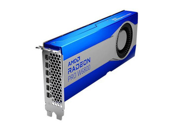 100-506157 , 100-506157 - AMD Radeon Pro W6800 - Graphics card - Radeon Pro W6800 - 32 GB GDDR6 - PCIe 4.0 x16 - 6 x Mini DisplayPort 100-506157 , 100-506157 - AMD Radeon Pro W6800 - Graphics card - Radeon Pro W6800 - 32 GB GDDR6 - PCIe 4.0 x16 - 6 x Mini DisplayPort