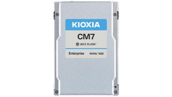 KCMY1VUG12T8 , Kioxia CM7-V 2.5" 12.8 TB PCI Express 5.0 BiCS FLASH TLC NVMe
