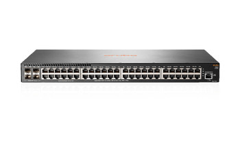 JL355A#ACC - JL355A#ACC - HPE Aruba 2540 48G 4SFP+ - Switch - Managed - 48 x 10/100/1000 + 4 x 10 Gigabit Ethernet / 1 Gigabit Ethernet SFP+ - side to side airflow - desktop, rack-mountable, wall-mountable