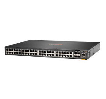 JL726A#ACC - JL726A#ACC - HPE Aruba 6200F 48G 4SFP+ Switch - Switch - L3 - Managed - 48 x 10/100/1000 (PoE+) + 4 x 1 Gigabit / 10 Gigabit SFP+ - rack-mountable JL726A#ACC - JL726A#ACC - HPE Aruba 6200F 48G 4SFP+ Switch - Switch - L3 - Managed - 48 x 10/100/1000 (PoE+) + 4 x 1 Gigabit / 10 Gigabit SFP+ - rack-mountable