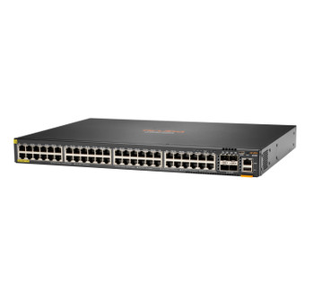 JL727A#ACC - JL727A#ACC - HPE Aruba 6200F 48G Class4 PoE 4SFP+ 370W Switch - Switch - L3 - Managed - 48 x 10/100/1000 (PoE+) + 4 x 1 Gigabit / 10 Gigabit SFP+ - rack-mountable - PoE+ (370 W) JL727A#ACC - JL727A#ACC - HPE Aruba 6200F 48G Class4 PoE 4SFP+ 370W Switch - Switch - L3 - Managed - 48 x 10/100/1000 (PoE+) + 4 x 1 Gigabit / 10 Gigabit SFP+ - rack-mountable - PoE+ (370 W)