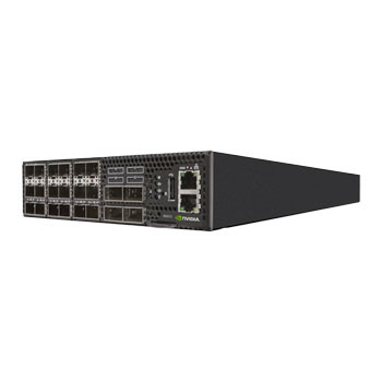 920-9N110-00R7-0C2 , Nvidia NVIDIA Spectrum SN2010 - Switch - L3 - Managed - 18 x 25 Gigabit SFP28 + 4 x 100 Gigabit QSFP28 - front to back airflow - rack-mountable 920-9N110-00R7-0C2 , Nvidia NVIDIA Spectrum SN2010 - Switch - L3 - Managed - 18 x 25 Gigabit SFP28 + 4 x 100 Gigabit QSFP28 - front to back airflow - rack-mountable