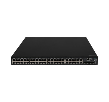 JL824A#B2C - JL824A#B2C - HPE FlexNetwork 5140 48G PoE+ 4SFP+ EI - Switch - L3 - smart - 48 x 10/100/1000 (PoE+) + 4 x 10 Gigabit Ethernet / 1 Gigabit Ethernet SFP+ - rack-mountable - PoE+ (370 W)
