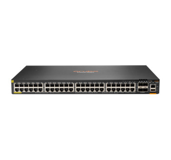JL728B#ACC - HPE Aruba Networking CX 6200F 48G Class-4 PoE 4SFP+ 740W Switch UK en