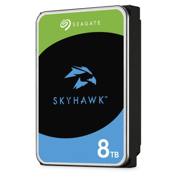 Seagate SkyHawk ST8000VX010 - hard drive - 8 TB - SATA 6Gb/s Seagate SkyHawk ST8000VX010 - hard drive - 8 TB - SATA 6Gb/s