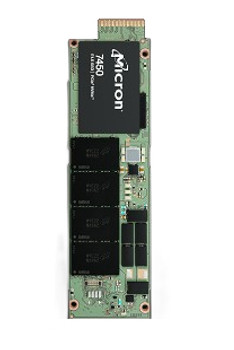 Micron 7450 PRO - SSD - Enterprise, Read Intensive - 7.68 TB - PCIe 4.0 x4 (NVMe) - TAA Compliant Micron 7450 PRO - SSD - Enterprise, Read Intensive - 7.68 TB - PCIe 4.0 x4 (NVMe) - TAA Compliant