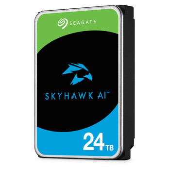 Seagate SkyHawk AI ST24000VE002 - hard drive - 24 TB - SATA 6Gb/s Seagate SkyHawk AI ST24000VE002 - hard drive - 24 TB - SATA 6Gb/s