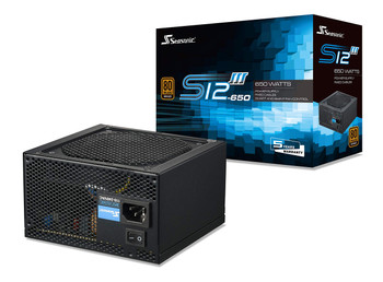 SSR-650GB3 , Seasonic S12III Series SSR-650GB3 - power supply - 650 Watt SSR-650GB3 , Seasonic S12III Series SSR-650GB3 - power supply - 650 Watt