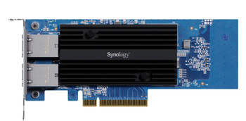 Synology - network adapter - PCIe 3.0 x8 - 10Gb Ethernet x 2 Synology - network adapter - PCIe 3.0 x8 - 10Gb Ethernet x 2
