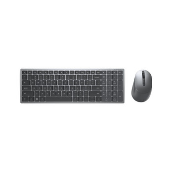 KM7120W-GY-INT , Dell Pro Plus Compact Keyboard and Mouse - KM7120W - US International (QWERTY)