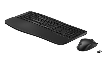 HP 685 Comfort Dual-Mode Keyboard and Mouse Combo - 8T6L7UT#ABU HP 685 Comfort Dual-Mode Keyboard and Mouse Combo - 8T6L7UT#ABU