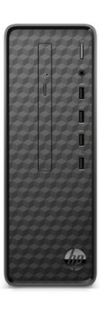 6M121EA#ABU , HP Slim Desktop S01-pF2003na Intel® Core i3 i3-12100 8 GB DDR4-SDRAM 256 GB SSD Windows 11 Home Tower PC Black