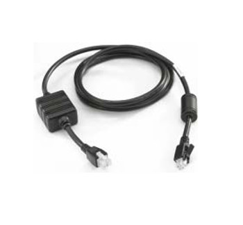 CBL-DC-381A1-01 , Zebra CBL-DC-381A1-01 power cable Black