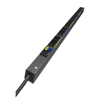 EVBAF132A , Eaton EVBAF132A power distribution unit (PDU) 24 AC outlet(s) 22.5U Black