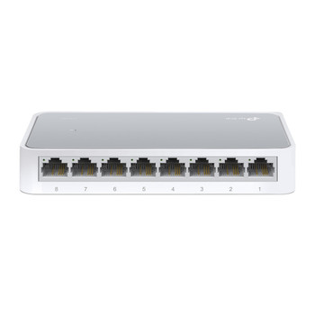TL-SF1008D , TP-Link TL-SF1008D network switch Unmanaged Fast Ethernet (10/100) White