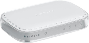 GS605-400PES , NETGEAR GS605-400PES network switch Unmanaged L2 Gigabit Ethernet (10/100/1000) White