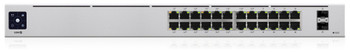 USW-24-POE , Ubiquiti UniFi 24-Port PoE Managed L2/L3 Gigabit Ethernet (10/100/1000) Power over Ethernet (PoE) 1U Silver USW-24-POE , Ubiquiti UniFi 24-Port PoE Managed L2/L3 Gigabit Ethernet (10/100/1000) Power over Ethernet (PoE) 1U Silver