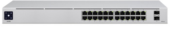 USW-24 , Ubiquiti UniFi USW-24 network switch Managed L2 Gigabit Ethernet (10/100/1000) Silver