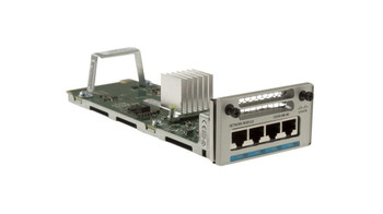 C9300-NM-4M= , Cisco C9300-NM-4M= network switch module 10 Gigabit Ethernet