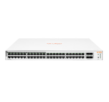 JL815A#ACC , HPE Aruba Networking Aruba Instant On 1830 48G 24p Class4 PoE 4SFP 370W Managed L2 Gigabit Ethernet (10/100/1000) Power over Ethernet (PoE) 1U - JL815A#ACC