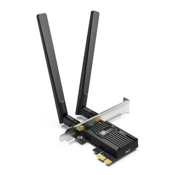 ARCHER TX55E , TP-Link Archer AX3000 Wi-Fi 6 Bluetooth 5.2 PCIe Adapter