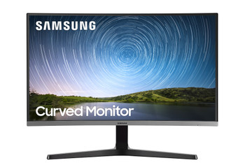 LC32R500FHPXEN , Samsung CR50 computer monitor 81.3 cm (32") 1920 x 1080 pixels Full HD LED Blue, Grey