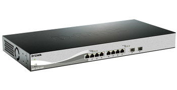 DXS-1210-10TS/E , D-Link DXS-1210-10TS Managed L2/L3 10G Ethernet (100/1000/10000) 1U Black, Silver