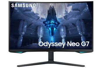 LS32BG750NPXEN , Samsung G75NB computer monitor 81.3 cm (32") 3840 x 2160 pixels 4K Ultra HD LED Black LS32BG750NPXEN , Samsung G75NB computer monitor 81.3 cm (32") 3840 x 2160 pixels 4K Ultra HD LED Black