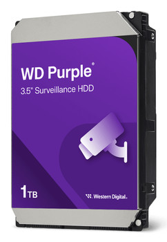 WD11PURZ , Western Digital Purple internal hard drive 1 TB 5400 RPM 64 MB 3.5" Serial ATA III