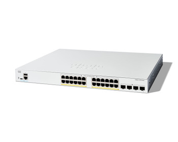 C1300-24FP-4X , Cisco Catalyst 1300-24FP-4X Managed Switch, 24 Port GE, Full PoE, 4x10GE SFP+, Limited Lifetime Protection (C1300-24FP-4X) - C1300-24FP-4X C1300-24FP-4X , Cisco Catalyst 1300-24FP-4X Managed Switch, 24 Port GE, Full PoE, 4x10GE SFP+, Limited Lifetime Protection (C1300-24FP-4X) - C1300-24FP-4X