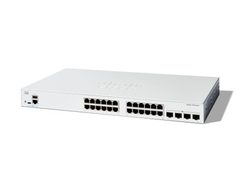 C1300-24T-4X , Cisco Catalyst 1300-24T-4X Managed Switch, 24 Port GE, 4x10GE SFP+, Limited Lifetime Protection (C1300-24T-4X) C1300-24T-4X , Cisco Catalyst 1300-24T-4X Managed Switch, 24 Port GE, 4x10GE SFP+, Limited Lifetime Protection (C1300-24T-4X)