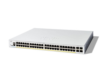 C1300-48P-4X , Cisco Catalyst 1300-48P-4X Managed Switch, 48 Port GE, PoE, 4x10GE SFP+, Limited Lifetime Protection (C1300-48P-4X) C1300-48P-4X , Cisco Catalyst 1300-48P-4X Managed Switch, 48 Port GE, PoE, 4x10GE SFP+, Limited Lifetime Protection (C1300-48P-4X)