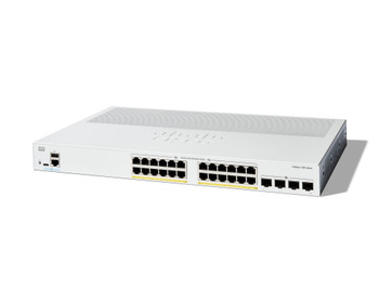 C1300-24P-4X , Cisco Catalyst 1300-24P-4X Managed Switch, 24 Port GE, PoE, 4x10GE SFP+, Limited Lifetime Protection (C1300-24P-4X) C1300-24P-4X , Cisco Catalyst 1300-24P-4X Managed Switch, 24 Port GE, PoE, 4x10GE SFP+, Limited Lifetime Protection (C1300-24P-4X)