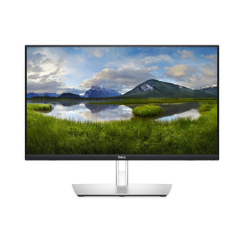 Dell-P2424HT , Dell P Series P2424HT computer monitor 60.5 cm (23.8") 1920 x 1080 pixels Full HD LCD Touchscreen Black, Silver