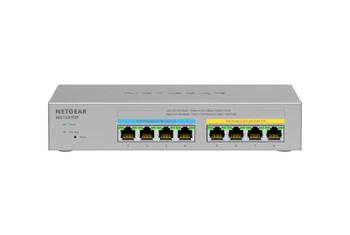 MS108TUP-100EUS , NETGEAR MS108TUP Unmanaged L2 2.5G Ethernet (100/1000/2500) Power over Ethernet (PoE) Grey