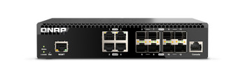 QSW-M3212R-8S4T , QNAP QSW-M3212R-8S4T network switch Managed 10G Ethernet (100/1000/10000) 1U