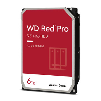 WD6005FFBX , Western Digital Red Pro internal hard drive 6 TB 7200 RPM 256 MB 3.5" Serial ATA