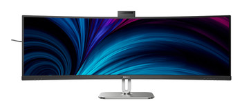 49B2U5900CH/00 , Philips 5000 series 49B2U5900CH/00 LED display 124 cm (48.8") 5120 x 1440 pixels Dual QHD LCD Black 49B2U5900CH/00 , Philips 5000 series 49B2U5900CH/00 LED display 124 cm (48.8") 5120 x 1440 pixels Dual QHD LCD Black