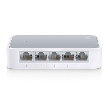 TL-SF1005D V15 , TP-Link TL-SF1005D Managed Fast Ethernet (10/100) White